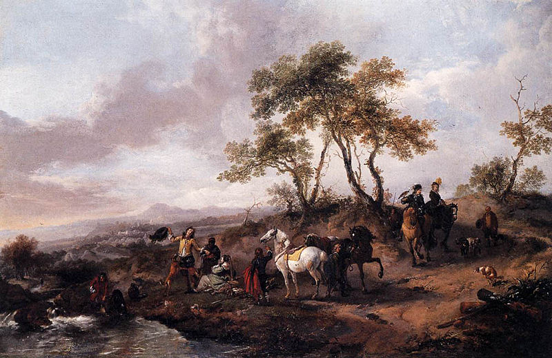 Halt of the Hunting Party